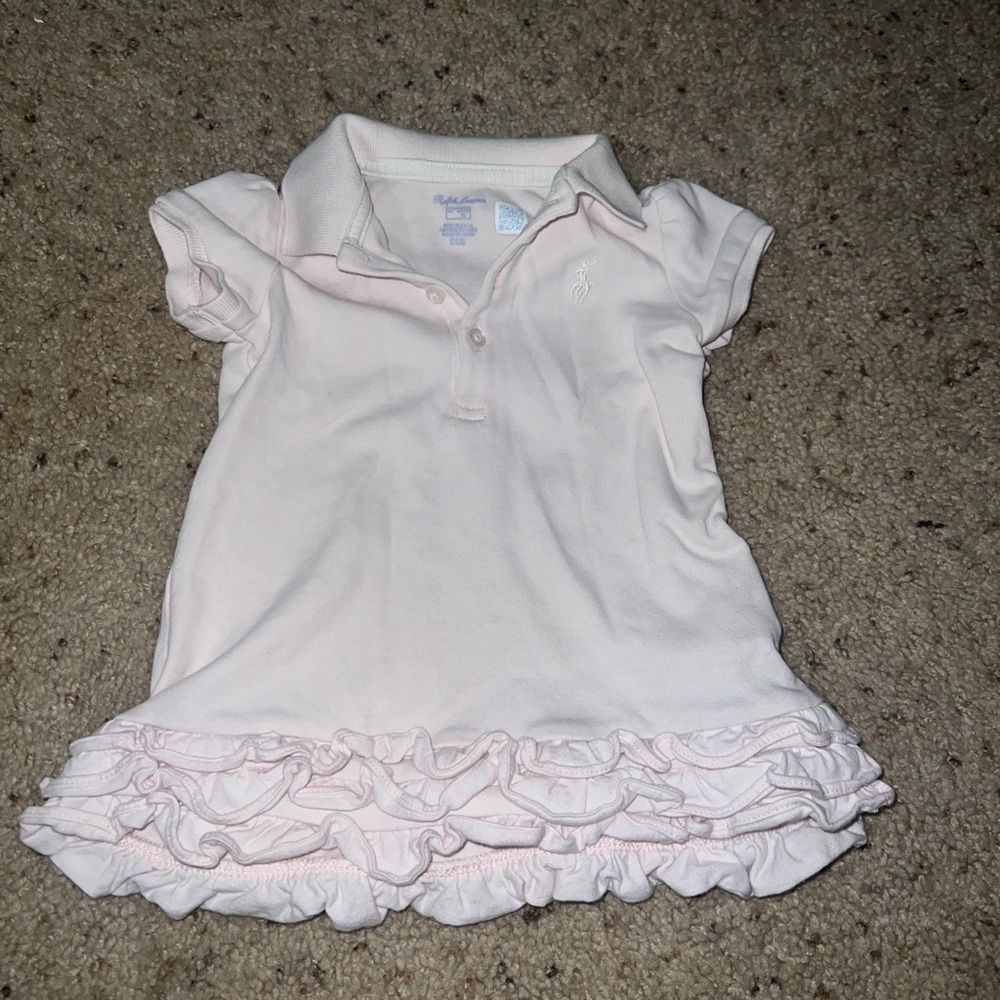 6M baby girl Polo dress